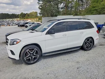 2018 Mercedes-Benz GLS-Class 4JGDF7DE5JB075468