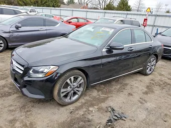 2018 Mercedes-Benz C-Class WDDWF4KB2JR393615 Lot 46371736