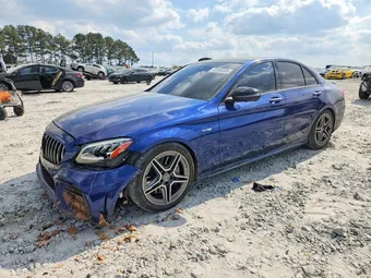 2020 Mercedes-Benz C-Class W1KWF6EB9LR570655 Lot 46988306