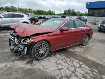 2016 Mercedes-Benz C-Class 55SWF4KB9GU135597 Lot 58027375