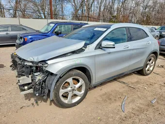 2019 Mercedes-Benz GLA-Class WDCTG4GB4KU018708