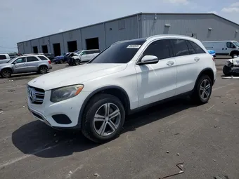 2016 Mercedes-Benz GLC-Class WDC0G4KB1GF100787 Lot 49652636