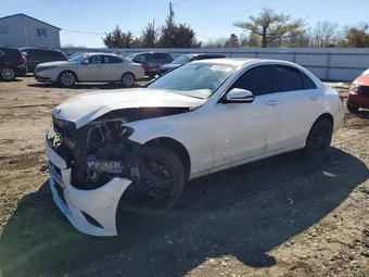 2021 Mercedes-Benz C-Class W1KWF8EB6MR634373 Lot 41737076