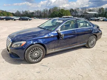 2015 Mercedes-Benz C-Class 55SWF4KB2FU015901 Lot 47084686