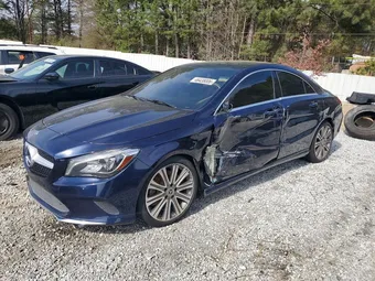 2018 Mercedes-Benz CLA-Class WDDSJ4EB3JN662706