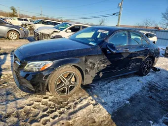 2019 Mercedes-Benz C-Class 55SWF8EB2KU293128 Lot 74665615