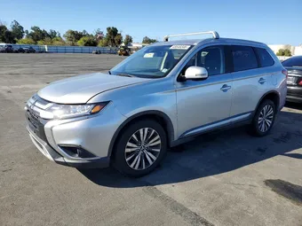 2020 Mitsubishi Outlander JA4AZ3A36LZ035141 Lot 48648346
