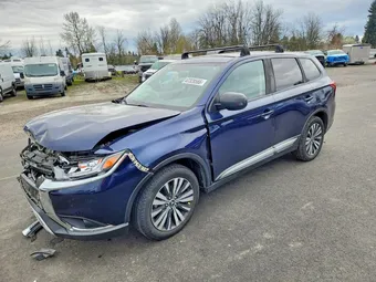 2020 Mitsubishi Outlander JA4AD2A30LZ009160 Lot 47328566