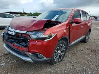 2016 Mitsubishi Outlander JA4AD3A35GZ016276 Lot 49655466