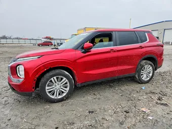 2022 Mitsubishi Outlander JA4J4TA84NZ046636 Lot 79682735