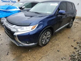 2019 Mitsubishi Outlander JA4AD3A38KZ003255 Lot 46991606