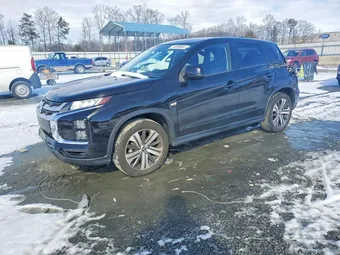 2022 Mitsubishi Outlander JA4APUAU1NU020759 Lot 74993985
