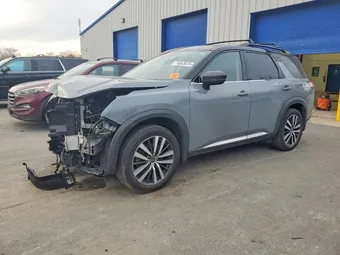 2022 Nissan Pathfinder 5N1DR3DK7NC244931 Lot 74063675