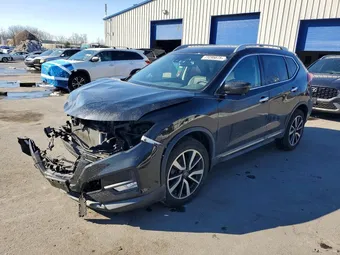 2019 Nissan Rogue 5N1AT2MV1KC843280 Lot 77295875