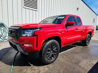 2022 Nissan Frontier 1N6ED1CL6NN624141
