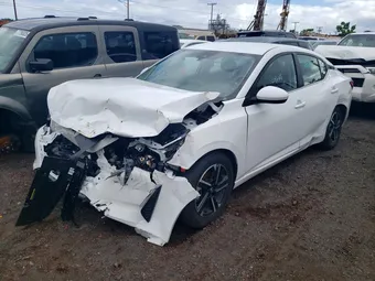 2025 Nissan Sentra 3N1AB8CV3SY391144 Lot 79658215