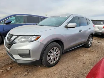 2017 Nissan Rogue KNMAT2MT9HP604662 Lot 49308506