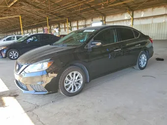 2019 Nissan Sentra 3N1AB7AP1KL625194 Lot 46024956