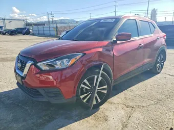 2020 Nissan Kicks 3N1CP5CV4LL553659 Lot 99681175