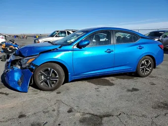 2025 Nissan Sentra 3N1AB8CV3SY399051 Lot 79355555