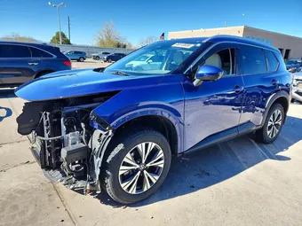 2021 Nissan Rogue 5N1AT3BB9MC765963 Lot 46513836