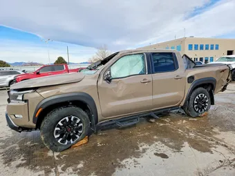 2022 Nissan Frontier 1N6ED1EK9NN636143 Lot 78284765