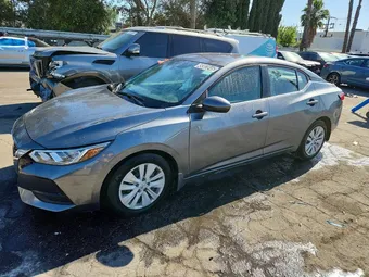 2022 Nissan Sentra 3N1AB8BV2NY216745 Lot 49303846