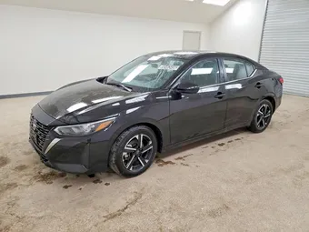 2025 Nissan Sentra 3N1AB8CV6SY272391 Lot 50463456