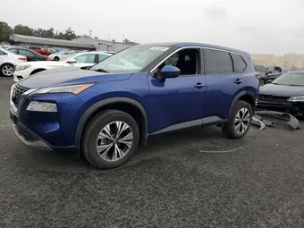 2021 Nissan Rogue 5N1AT3BBXMC827340 Lot 76814455