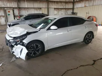 2025 Nissan Sentra 3N1AB8CV6SY246583 Lot 76472275