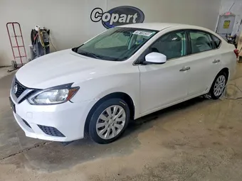 2017 Nissan Sentra 3N1AB7AP9HY346524 Lot 78615935