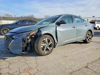 2025 Nissan Sentra 3N1AB8CV3SY344423 Lot 76799325