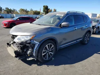2020 Nissan Rogue 5N1AT2MT1LC732440 Lot 46899236