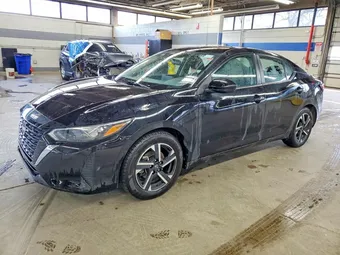 2024 Nissan Sentra 3N1AB8CV2RY240967 Lot 49485606