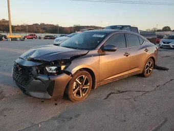 2024 Nissan Sentra 3N1AB8CV1RY318011 Lot 91831245