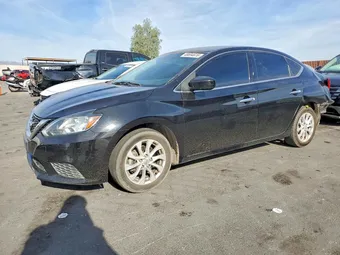 2019 Nissan Sentra 3N1AB7APXKY357829 Lot 48694616