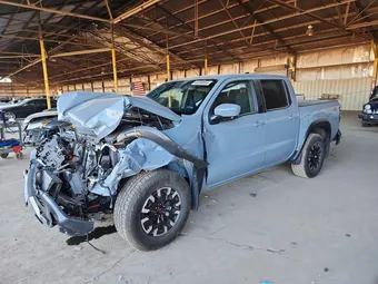 2024 Nissan Frontier 1N6ED1EKXRN663860 Lot 48289856