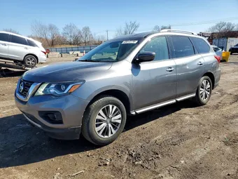 2019 Nissan Pathfinder 5N1DR2MM1KC587967 Lot 45612776