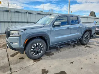 2024 Nissan Frontier 1N6ED1EJ2RN634165 Lot 79646715