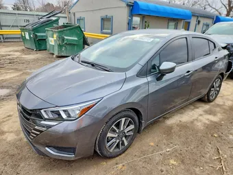 2024 Nissan Versa 3N1CN8EV4RL855868 Lot 75663115
