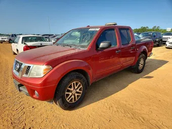 2016 Nissan Frontier 1N6AD0ER3GN784278 Lot 49656756