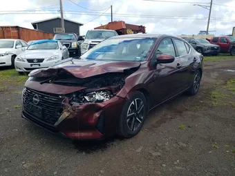 2024 Nissan Sentra 3N1AB8CV3RY241271 Lot 46894746