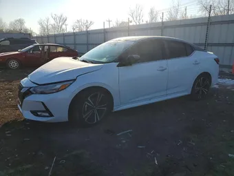 2022 Nissan Sentra 3N1AB8DV9NY303264 Lot 77409505