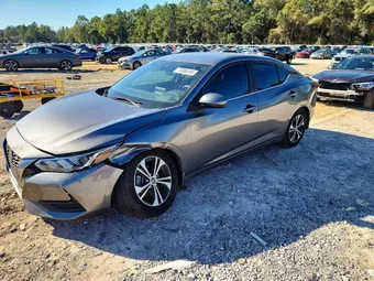 2020 Nissan Sentra 3N1AB8CV2LY221438 Lot 76622375