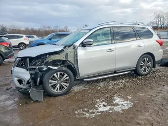 2018 Nissan Pathfinder 5N1DR2MM1JC678963 Lot 73720515