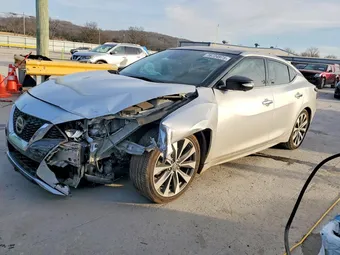 2019 Nissan Maxima 1N4AA6AV4KC364668 Lot 76724975