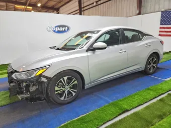 2023 Nissan Sentra 3N1AB8CV1PY266571 Lot 48567796