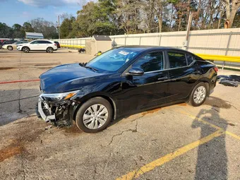 2025 Nissan Sentra 3N1AB8BVXSY332335 Lot 77213025