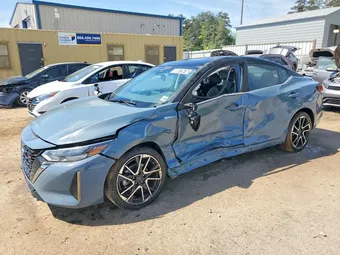 2025 Nissan Sentra 3N1AB8DV6SY244718 Lot 50073976
