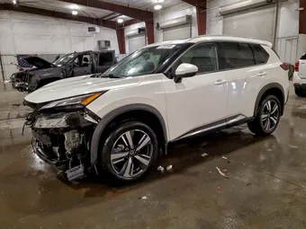2021 Nissan Rogue 5N1AT3CB7MC790102 Lot 97297695